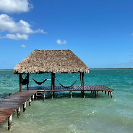 Mi Kasa Tu Kasa Bacalar By Nah Hotels Extérieur photo