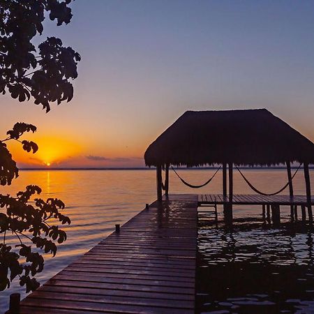 Mi Kasa Tu Kasa Bacalar By Nah Hotels Extérieur photo