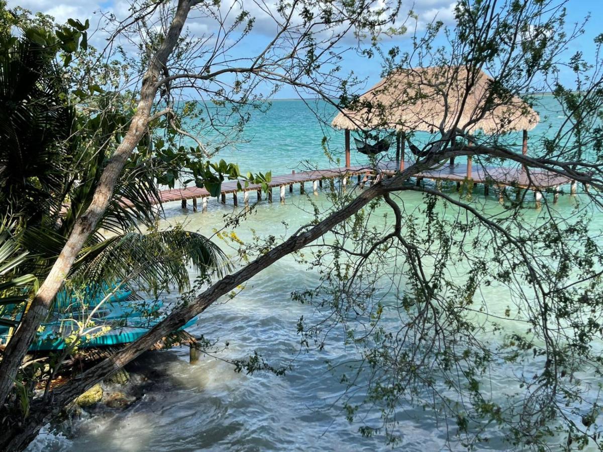 Mi Kasa Tu Kasa Bacalar By Nah Hotels Extérieur photo