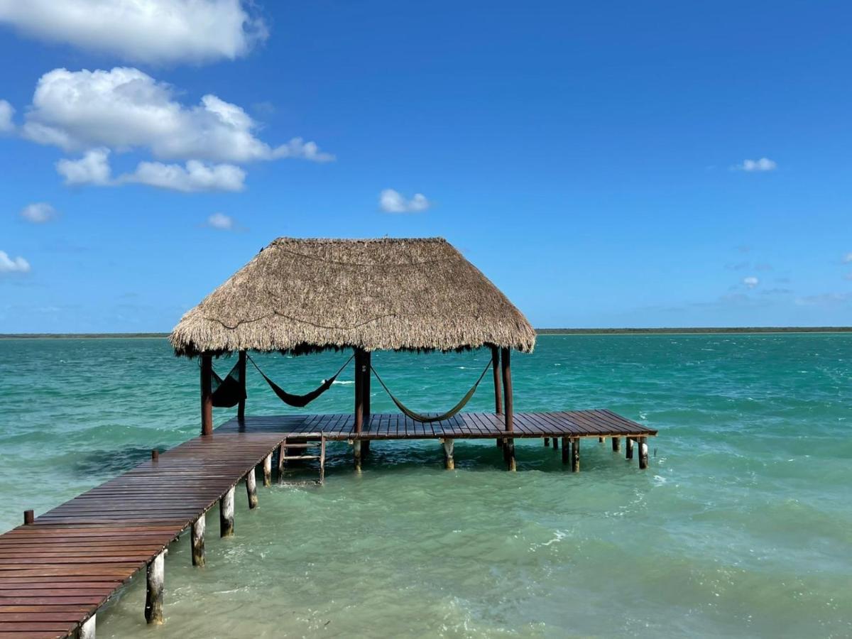 Mi Kasa Tu Kasa Bacalar By Nah Hotels Extérieur photo