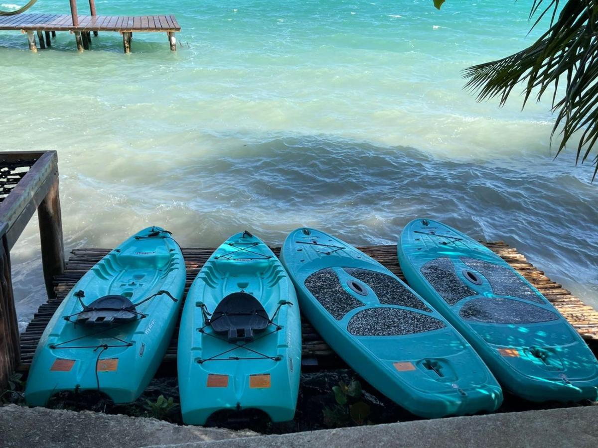 Mi Kasa Tu Kasa Bacalar By Nah Hotels Extérieur photo