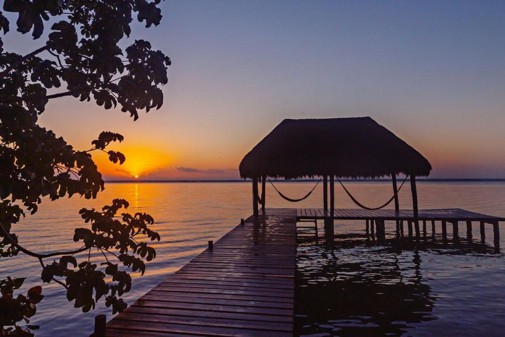 Mi Kasa Tu Kasa Bacalar By Nah Hotels Extérieur photo