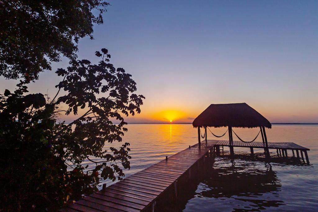 Mi Kasa Tu Kasa Bacalar By Nah Hotels Extérieur photo