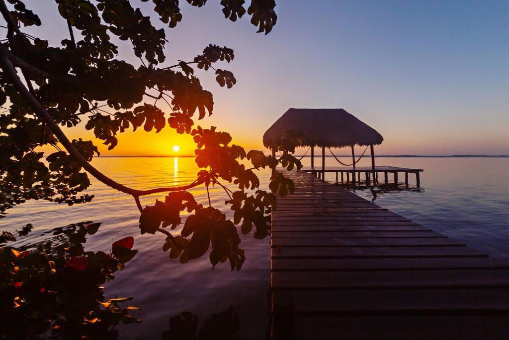 Mi Kasa Tu Kasa Bacalar By Nah Hotels Extérieur photo