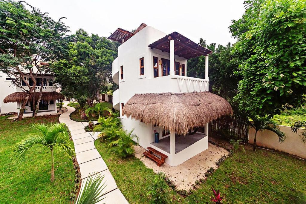 Mi Kasa Tu Kasa Bacalar By Nah Hotels Extérieur photo