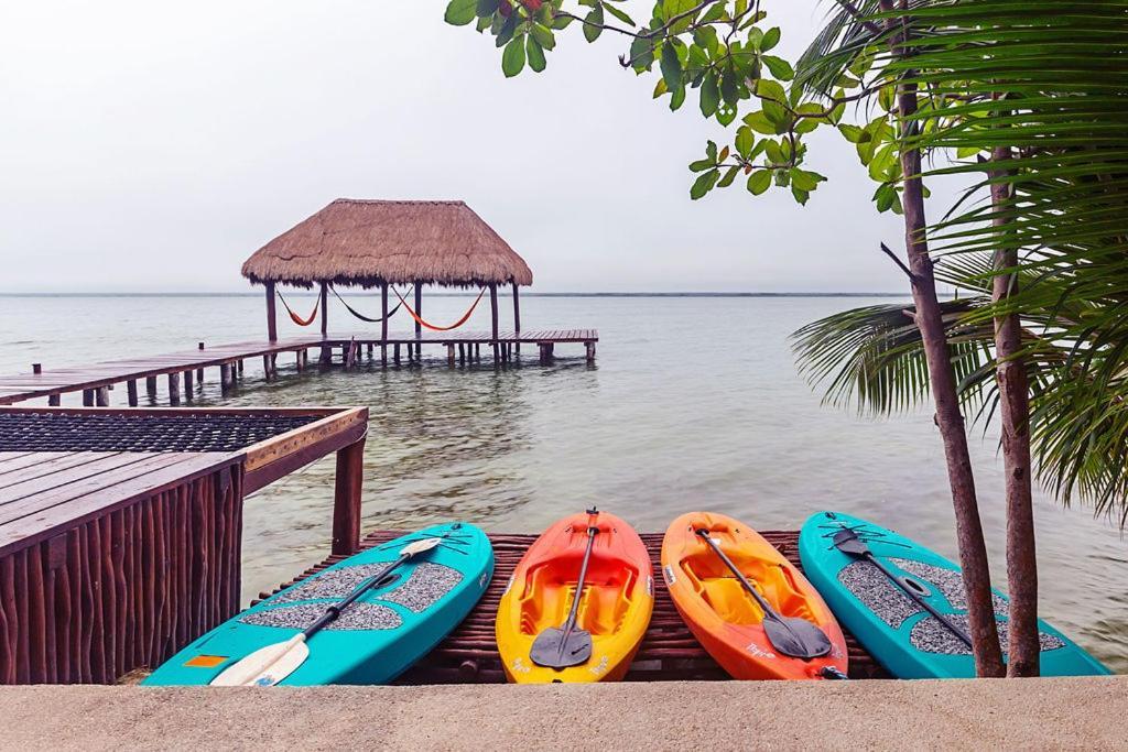 Mi Kasa Tu Kasa Bacalar By Nah Hotels Extérieur photo