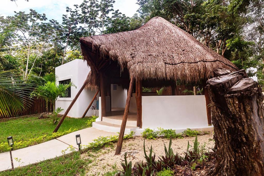 Mi Kasa Tu Kasa Bacalar By Nah Hotels Extérieur photo