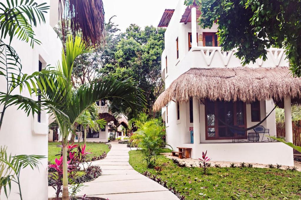 Mi Kasa Tu Kasa Bacalar By Nah Hotels Extérieur photo