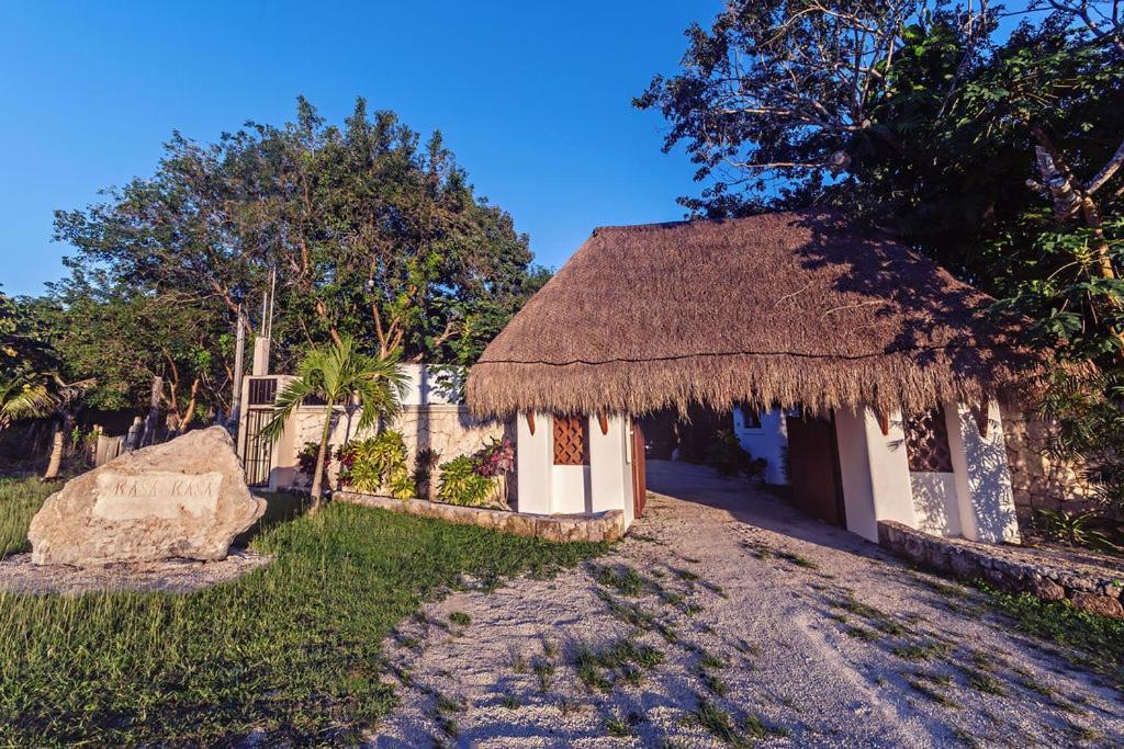 Mi Kasa Tu Kasa Bacalar By Nah Hotels Extérieur photo