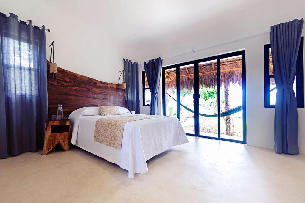 Mi Kasa Tu Kasa Bacalar By Nah Hotels Extérieur photo